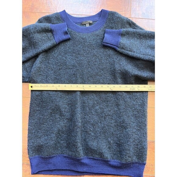 J Crew Brushed Mohair Wool Blend Boyfriend Sweater Size Small - Picture 6 of 6
